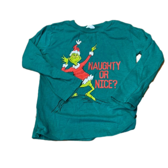 dr seuss Other - Dr.Seuss 4 t grinch top good condition